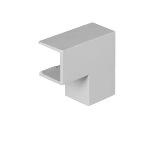 PVC Mini Trunking Accessories - Flat Bend