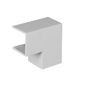 PVC Mini Trunking Accessories - Flat Bend