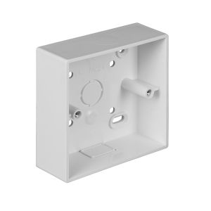 Surface Mounting Box - Mini Trunking