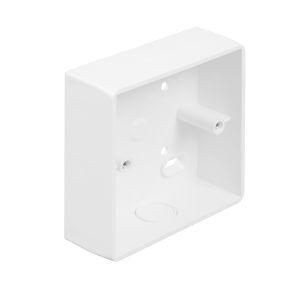 Surface Mounting Box - Mini Trunking