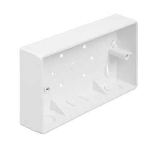 Surface Mounting Box - Mini Trunking