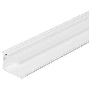 PVC Dado Trunking - 50mm Dividing Fillet - 3M Length