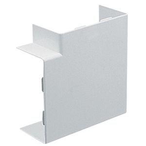 PVC Dado Trunking - 100x50mm - Flat Bend