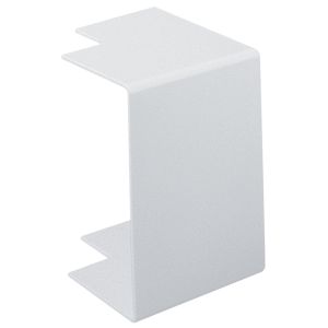 PVC Dado Trunking - 100x50mm - External Bend