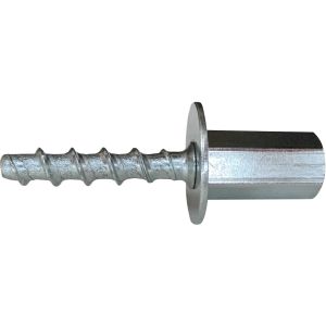 M8/M10 rod to masonry screw bzp 55mm
