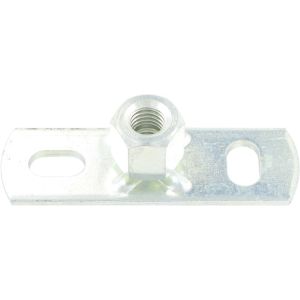 M8/M10 stud bossed back plate hanger
