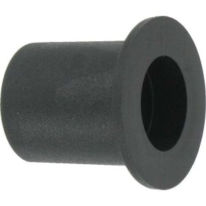 M8 threaded rod end cap black
