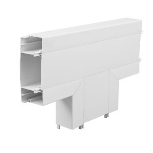 3 Compartment Trunking - Flat Tee