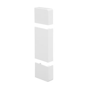 3 Compartment Trunking - End Cap