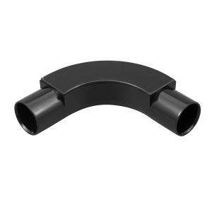 PVC Conduit Inspection Bend  - 20mm - Black