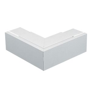 Maxi trunking external bend 75x75mm