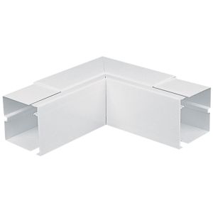 Maxi trunking internal bend 75x75mm