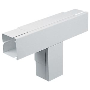 Maxi trunking flat tee 75x75mm