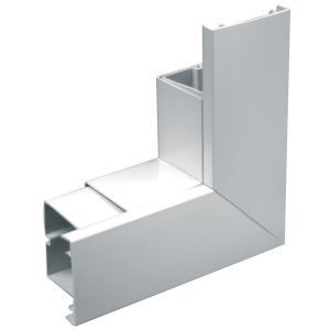 Maxi trunking flat bend 100x100mm
