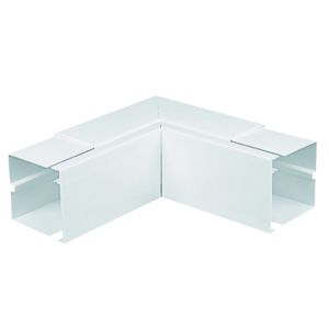 Maxi trunking internal bend 100x100mm
