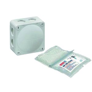 Junction Box &amp; Gel Kits - white