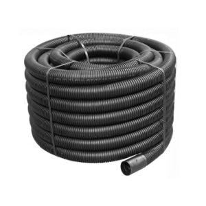 Black Non-Metallic Twin wall ducting 50mm