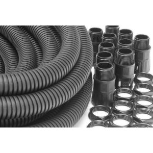 Black Polypropylene Non-Metallic 16mm Contractor Pack