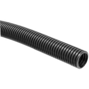 Nylon Flexible Conduit - 25mm Black - 50m reel