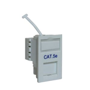 25 x 38mm RJ45 Cat5e 6C module