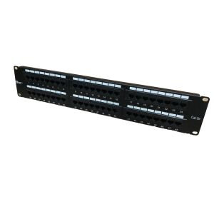 Cat5e Patch Panels - Cat5e UTP 48 port RJ45