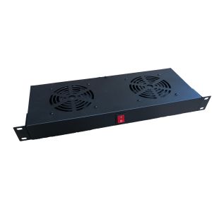 2 way rack mounted fan unit