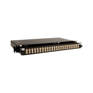 Fibre Panels - 24 port loaded SC panel multimode, duplex