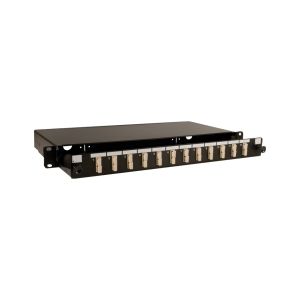 Fibre Panels - 12 port loaded SC panel multimode