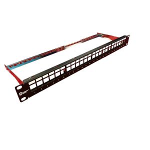 Cat6a 24 Port FTP Patch Panel