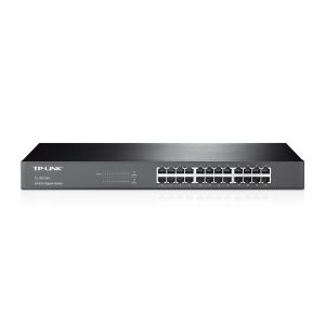 24-port 10/100/1000Mbps gigabit rackmount network switch