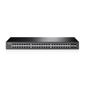 48-Port Gigabit L2 Managed Network Switch with 4 Gigabit SFP Slots