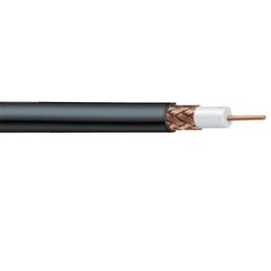 CCTV Coaxial Cable - RJ59 100M Black