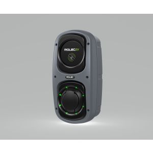 Smart EV charger 7.4kw T2 socket grey
