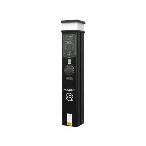 7.2KW type 2 socket open protocol EV charging pedestal
