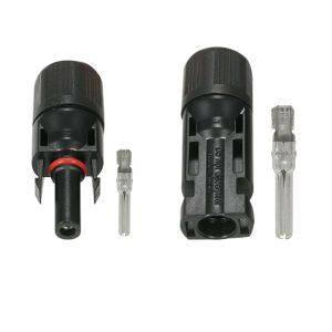 MC4 male &amp; female solar connector 30A