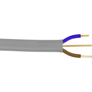 6242YH - PVC Twin &amp; Earth - 100m Drum - 1mm conductor