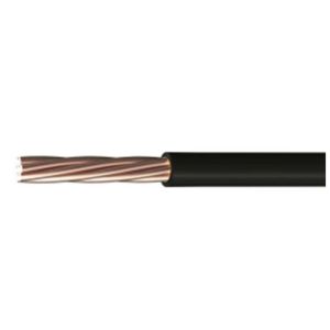 6491B - LS0H Single Stranded - 1.5mm Conductor - 100m Drum - Black