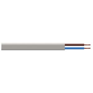 3182TQ - TQ Type Rubber Cable - 0.75mm Conductor - 50m Drum - White