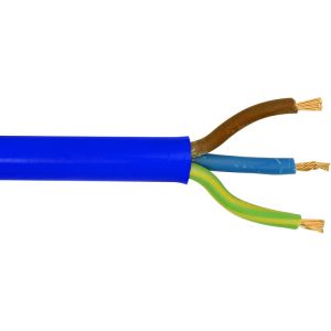 3183A - Arctic Grade - Round - 1.5mm Conductor - 100m Drum - Blue