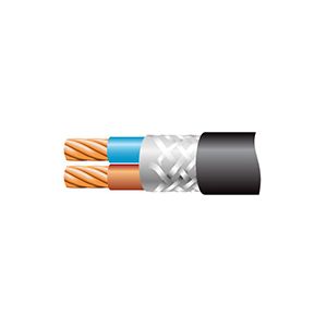 6942LSH - LS0H Armoured Cable - 10mm Conductor - 100m Drum - Black