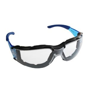 Safety glasses anti-mist clear