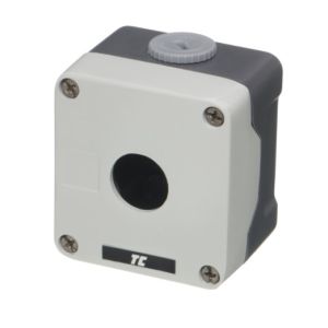 Metal Control Station Enclosures - 1 hole