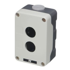 Metal Control Station Enclosures - 2 hole