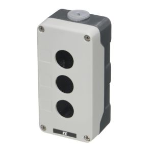 Metal Control Station Enclosures - 3 hole